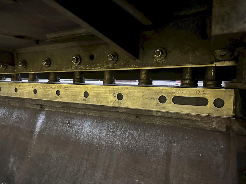 10' X 3/16" NIAGARA MODEL #710B MECHANICAL POWER PLATE SHEAR: STOCK #23554