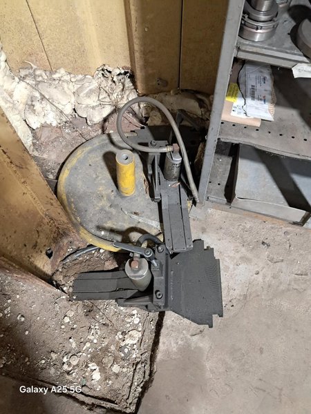 22 Ton Murata Wiedemann Centrum 2500 CNC Turret Punch, 1997