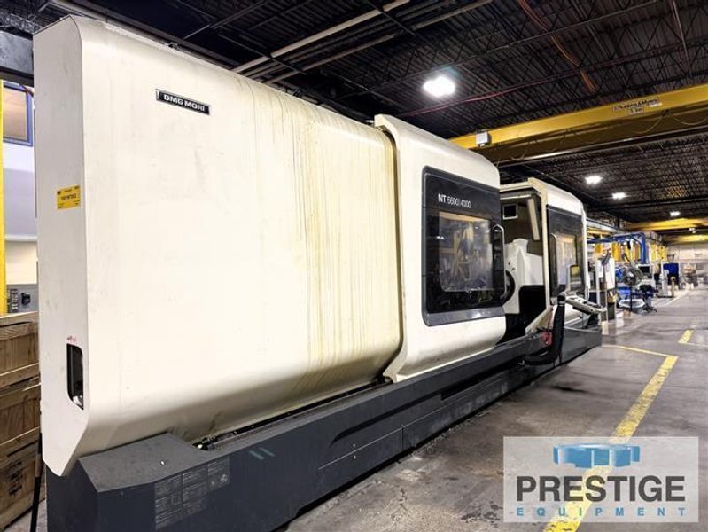 DMG Mori NT6600DCG/4000CS CNC Turning &amp; Milling Center
