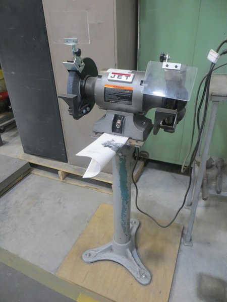 Jet JBG-8W 8&quot;  Double End Pedestal Grinder w Wire Wheel- Auction Item