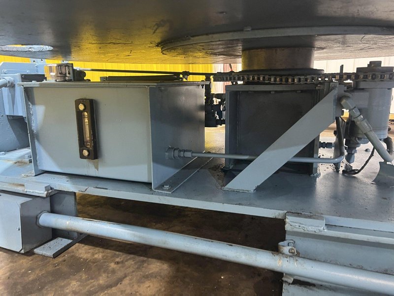 5,000 LBS x 72" ACCRA HORIZONTAL PALLET TYPE MOTORIZED COIL REEL UNCOILER: STOCK 18986