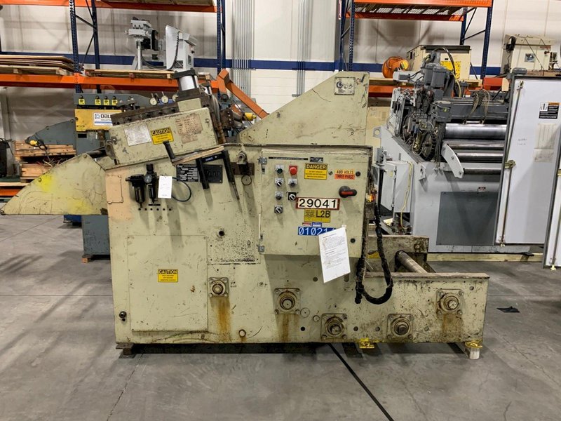 CWP Coil Cradle Straightener Combination 12,500 Lb x 30" Wide