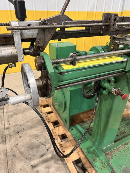 1-1/8&quot; CARSON MODEL #HPA-1A HYDRAULIC TUBE BENDER : STOCK #20120