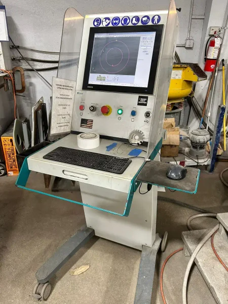 2018 FLOW Mach 500 3060 | Waterjet Cutters