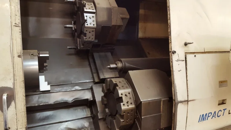 1994 OKUMA LU35 | Lathes, CNC (3-Axis or More)