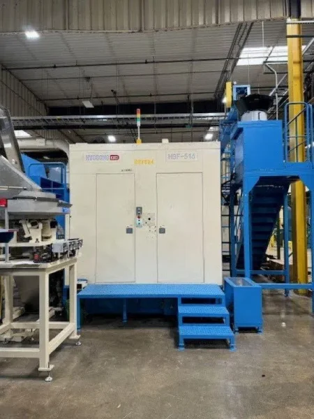 HYODONG HBF-516 FIVE DIE BOLT FORMER
