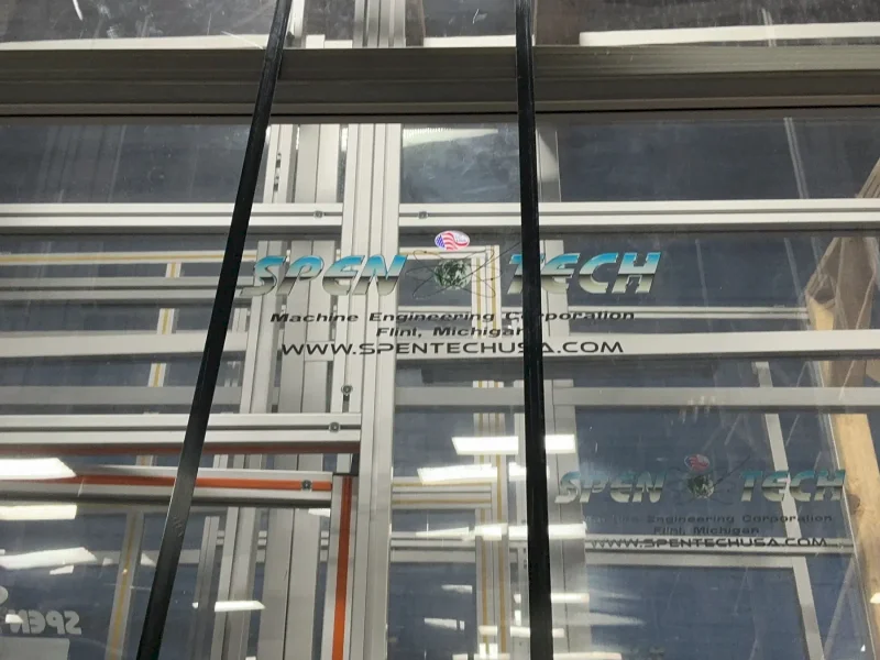 SPENTECH MACHINERY ENCLOSURE PANELS