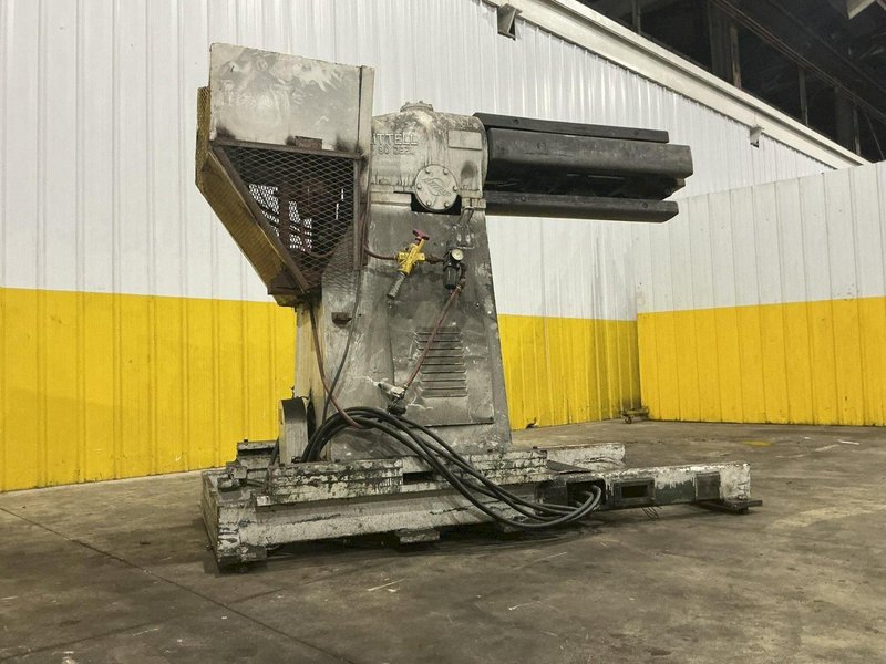 10,000 LBS X 36" LITTELL MODEL #90-36 UNCOILER COIL REEL: YOBRO #26127