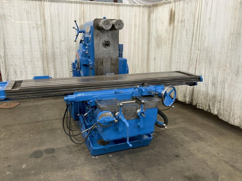 KEARNEY &amp; TRECKER MODEL TF 630-20 HORIZONTAL MILL: STOCK #81109