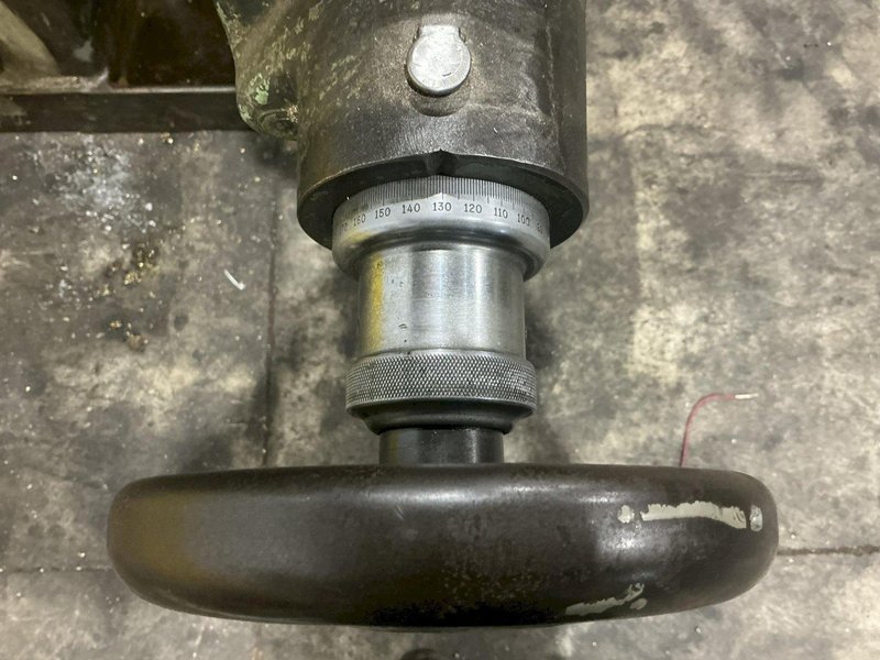 #3 CINCINNATI MODEL #3MI HORIZONTAL UNIVERSAL MILL WITH TOOLMAKERS OVERARM SPINDLE: YOBRO #25929