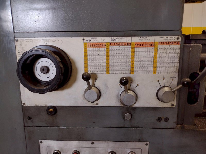 32" X 168" SUMMIT GAP BED ENGINE LATHE, 3-1/8" HOLE: STOCK 22662