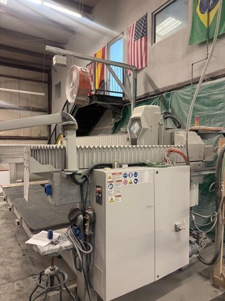 Denver Formula Elite Bridge Style Stone Saw, 2020 – LPI Laser Templater