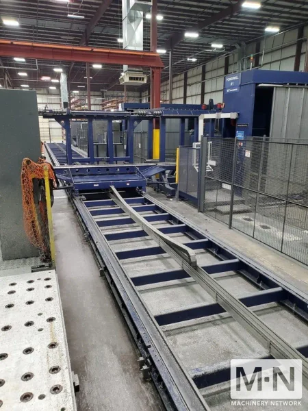 Ingersoll Powermill 5-Axis Machining Cell - (3) Ingersoll Mills &amp; 24 APC System