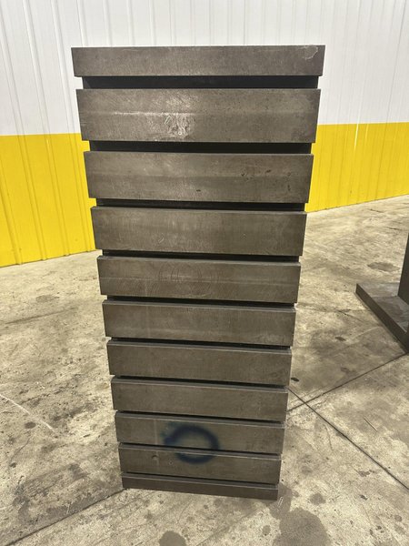 24&quot; X 36&quot; X 60&quot; CHALLENGE #162424 T SLOT ANGLE PLATE: STOCK #22223