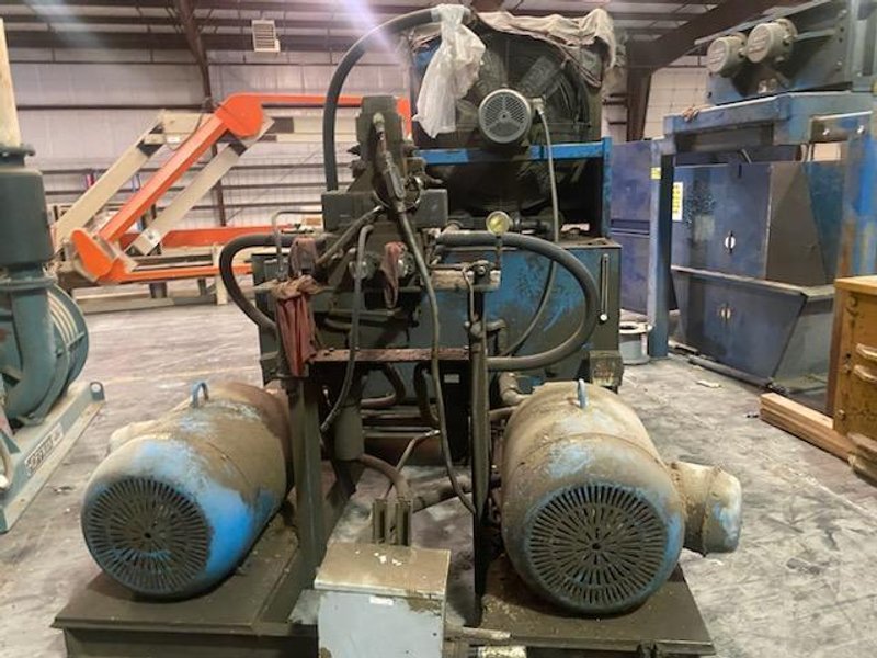 SSI Model 2400H Shredder, 1995