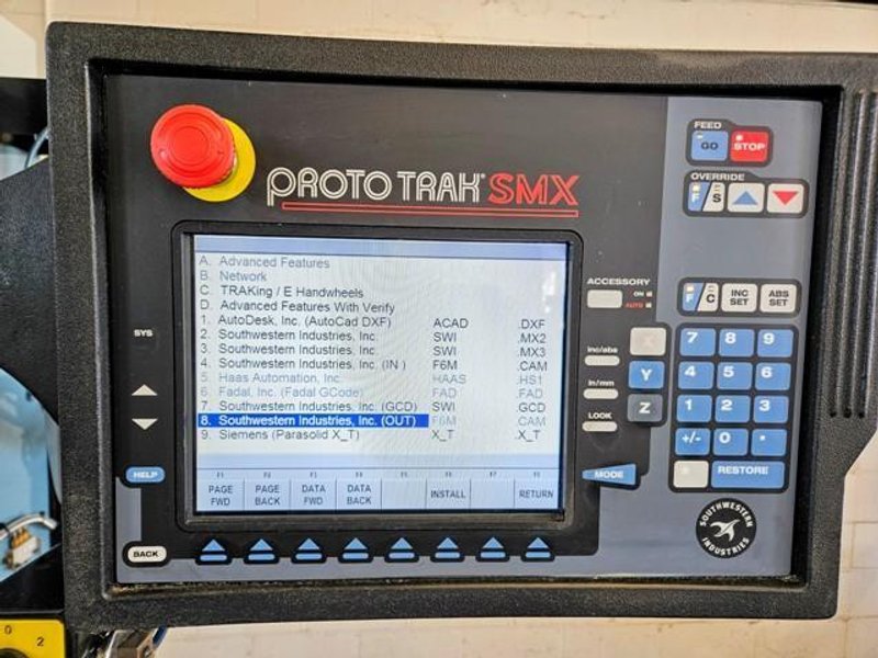 Southwestern Industries Trak DPM SX5P (2013)
