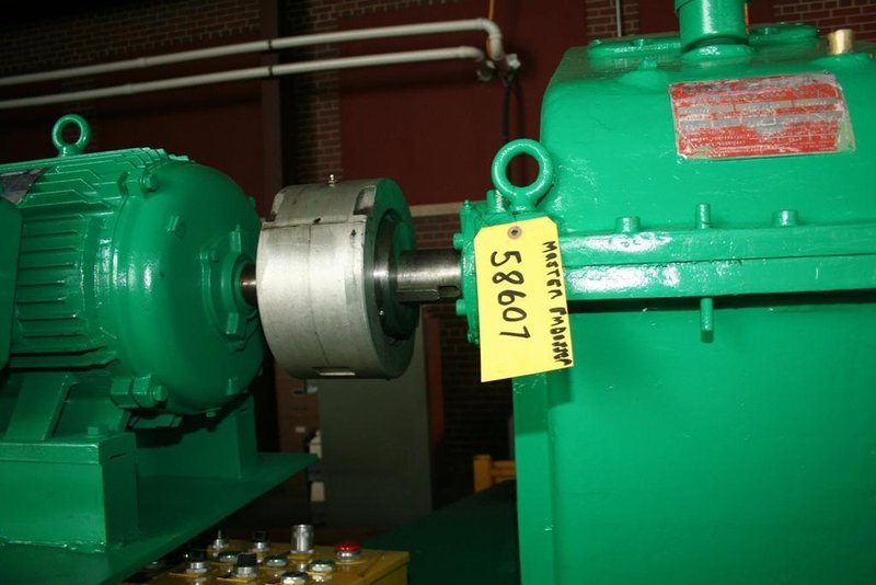 30&quot;  X 17&quot; MODEL 100 MEMCO 2 ROLL EMBOSSER:  STOCK #58607