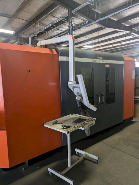 4000 Watt Nukon NF Pro 25120 Fiber Laser, 2016 – 8′ x 40′ Table, YLS Power Source, Chiller, Dust Collector