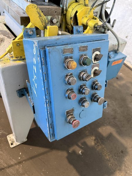 15 TON FLEXO-PRESS C15 PRECISION PRESS WITH STRAIGHTENER &amp; CONTROL. STOCK # 0434926