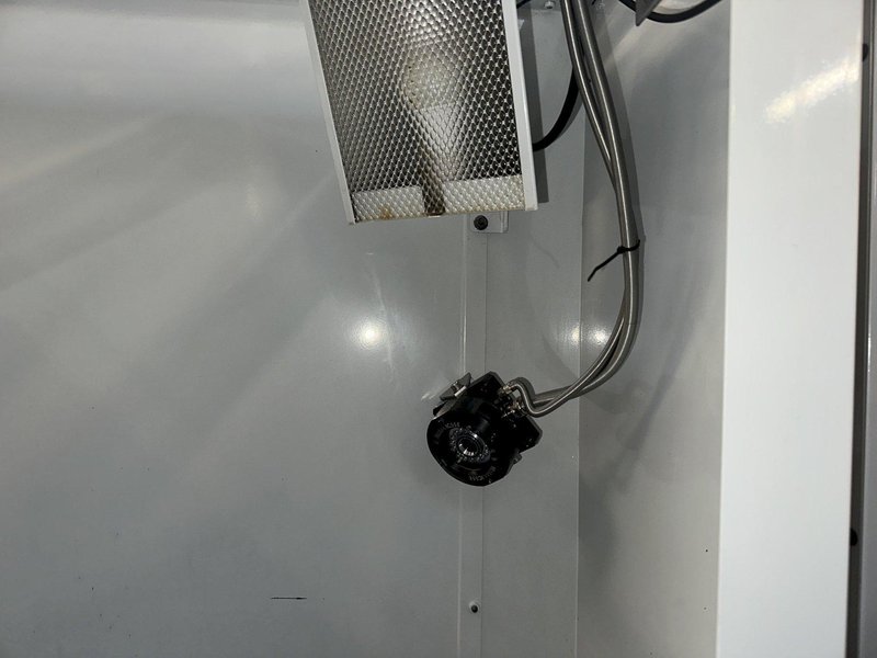 HAAS Super Mini Mill 2008 Probe Tool Pre-setter Chip Auger Low Hours, Top Cover