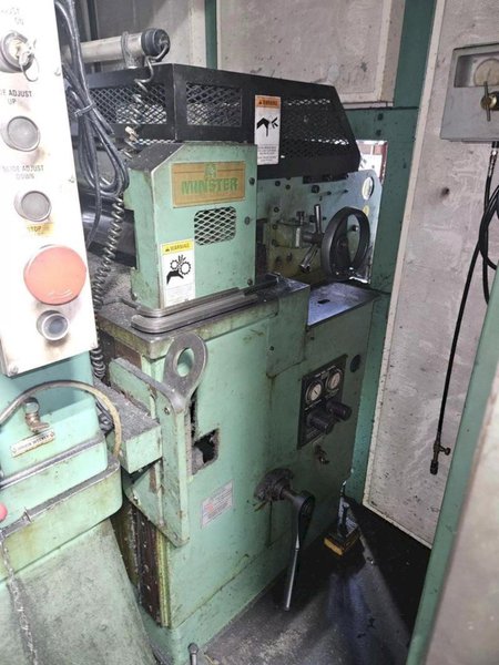 20 inch Minster Conventional Coil Feed Line Model MRH10-26S / MSH20-20-7 / MEMF5-20S / MTT