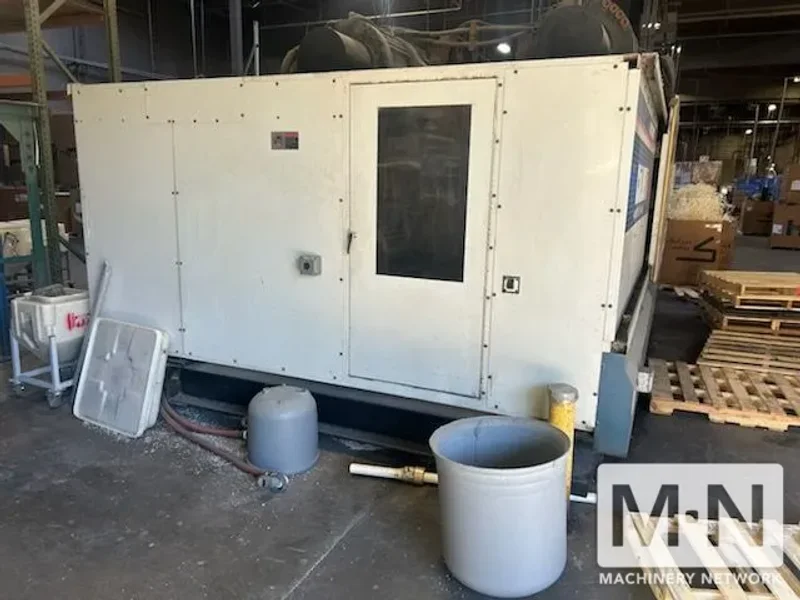 1430 TON 363 OZ VAN DORN MODEL 1430CC17000 INJECTION MOLDING MACHINE MFG 2002