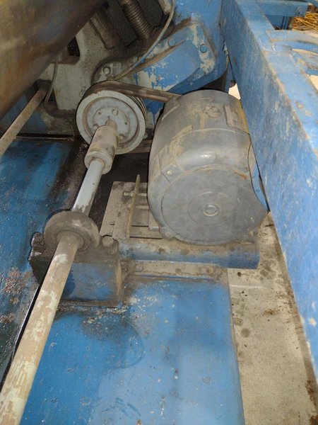 10' X 1/4" NIAGARA MODEL #9X120 BENDING PLATE ROLL: STOCK #20971