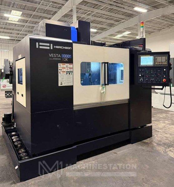 Hwacheon Vesta 1000+ CNC Vertical Machining Center -12,000 RPM 2019 Mill