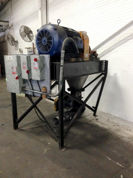 100Hp “Pulva” Model-D Type FS Pulverizer