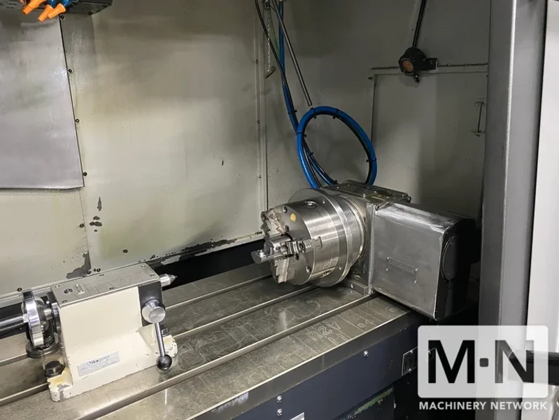 DOOSAN DNM 4500S CNC Vertical Machining Center, 2019