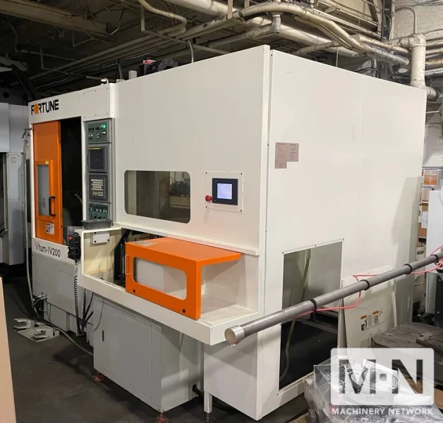 Fortune V-Turn IV200 CNC Lathe, 2004