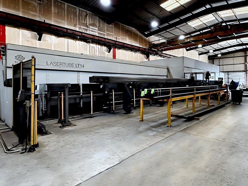 BLM LT 14XL Fiber Tube laser