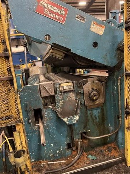 72" x .126" Stamco Rotary Drag Board Tension Stand