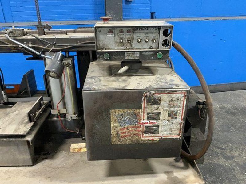 HEM, INC 18” X 32” HORIZONTAL BAND SAW  -  CYCLONE