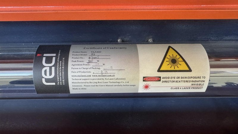 80 Watt AP Lazer 4024 CO2 Laser Engraver, 2010 – 40″ x 24″ Bed, Updated Controller