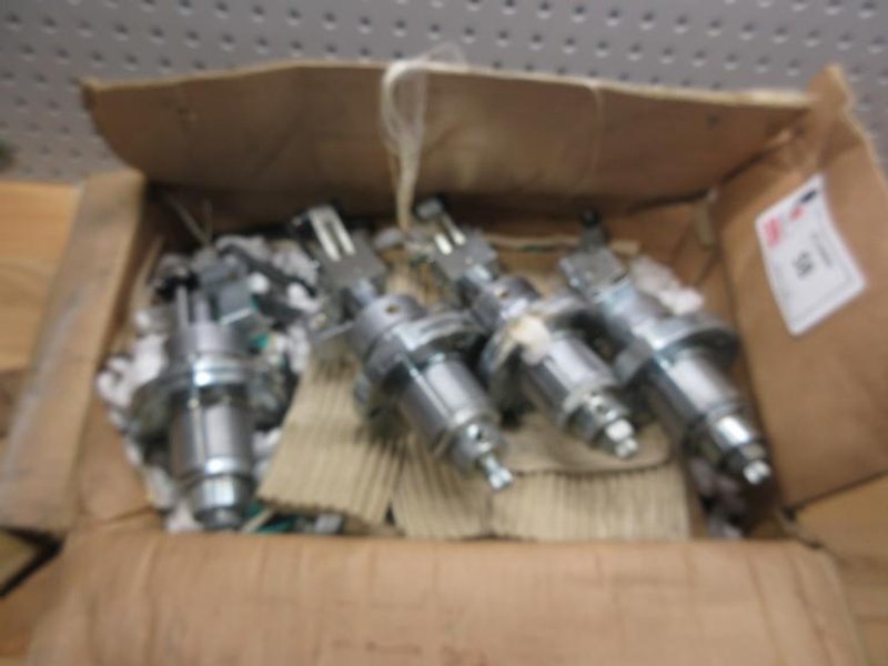 Japanese Spindle Drawbar / Tool Clamp Actuator Assembly (4)- Auction Item