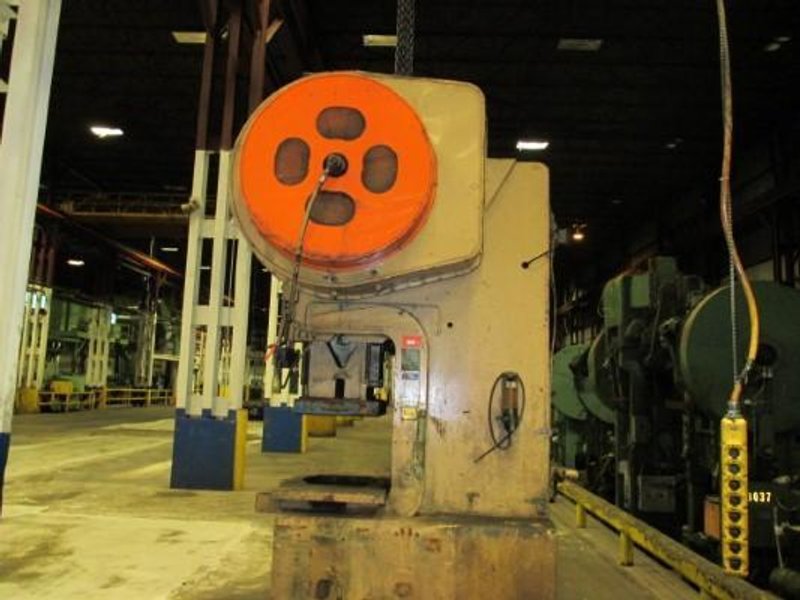 150 TON DANLY GAP FRAME SINGLE CRANK PRESS