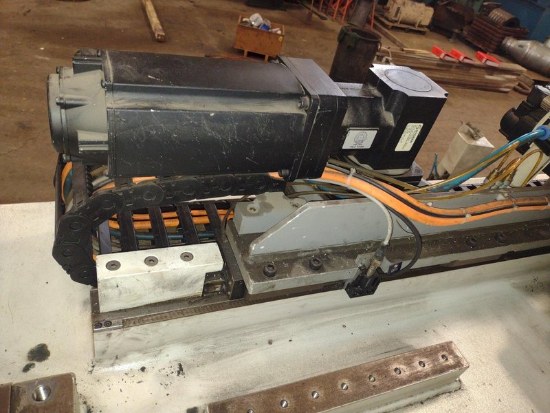 6-AXIS SCHWARZE ROBITEC CNC-40 CNC TUBE BENDER, NEW 2017: STOCK #23111