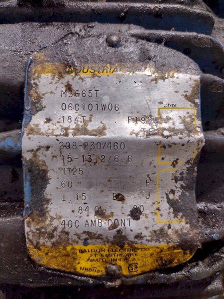 MASTER CHEMICAL CORP SKID-MOUNTED SUMP SUCKER: YOBRO #25385