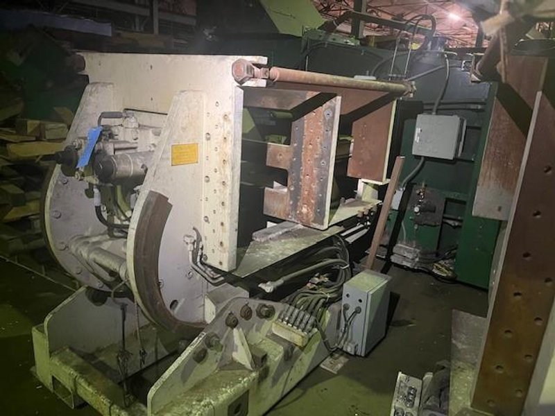 Hall model 3 rocker type molding machine, s/n 3a1002, no hydraulics
