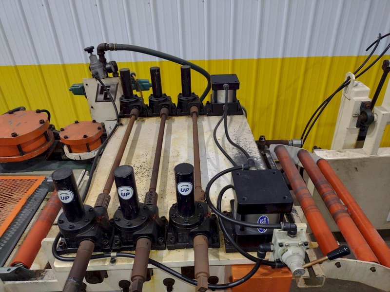 24&quot; X .150&quot; X 4000 LB FEED-LEASE MODEL #FL-4-2X18 COIL FEED LINE: STOCK #19222