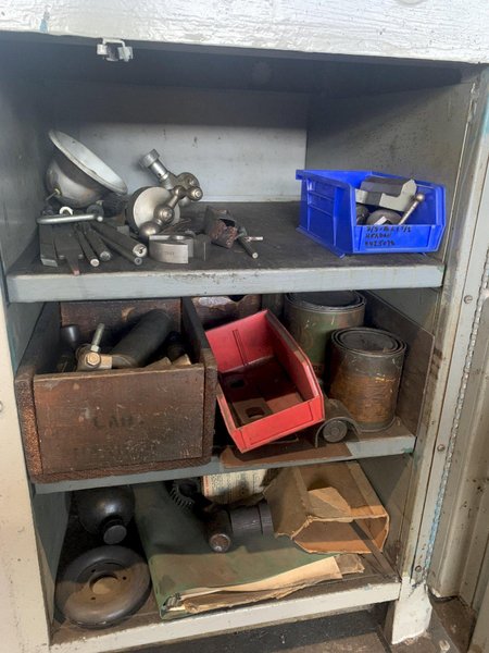 10" X 22" SOUTH BEND PRECISION SHOP LATHE. STOCK # 0746523.