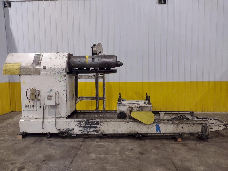 20,000 LB X 36" LITTELL MODEL #S200-36 UNCOILER COIL REEL &amp; CAR: YOBRO #25251
