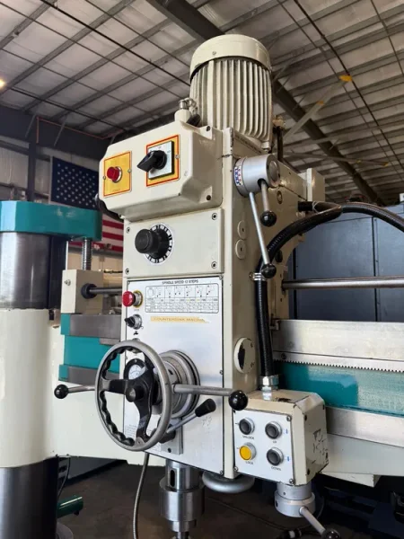 CLAUSING CL1230H  4’ x 11.81” Radial Arm Drill 2008’ #7700