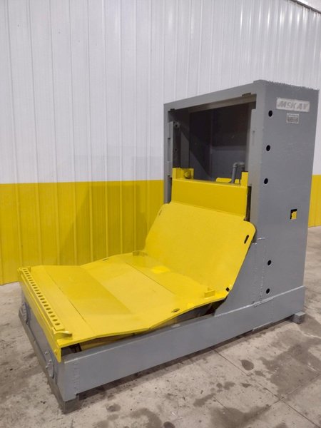 30,000 LBS MCKAY POWERED TRAVERSING &amp; ELEVATING COIL CAR: STOCK #16919