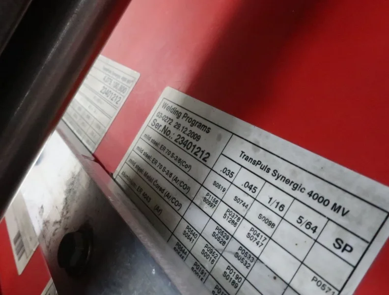 Fronius Welder FK 4000-R US