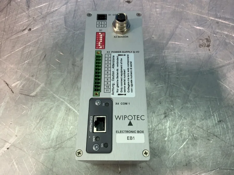 WIPOTEC LOAD CELL  -  6L1000/600-M-FS-9-29-34-12-14