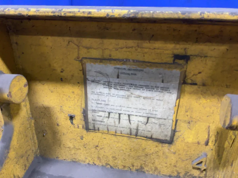 BRADLEY 10,000 LBS LIFTING BEAM
