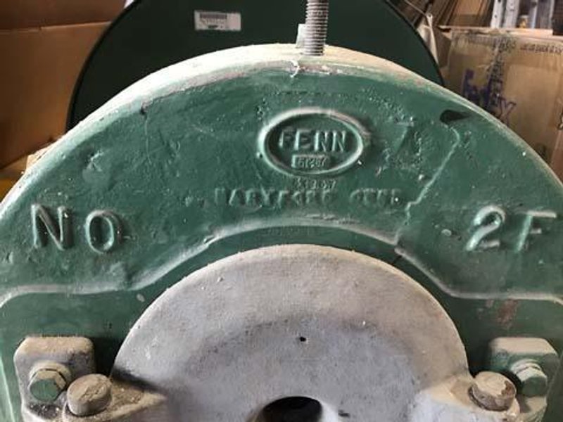 1" FENN MODEL 2F 2 DIE ROTARY SWAGER (14590)