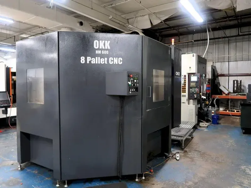 2011 OKK HM600 8APC | Machining Centers, Horizontal